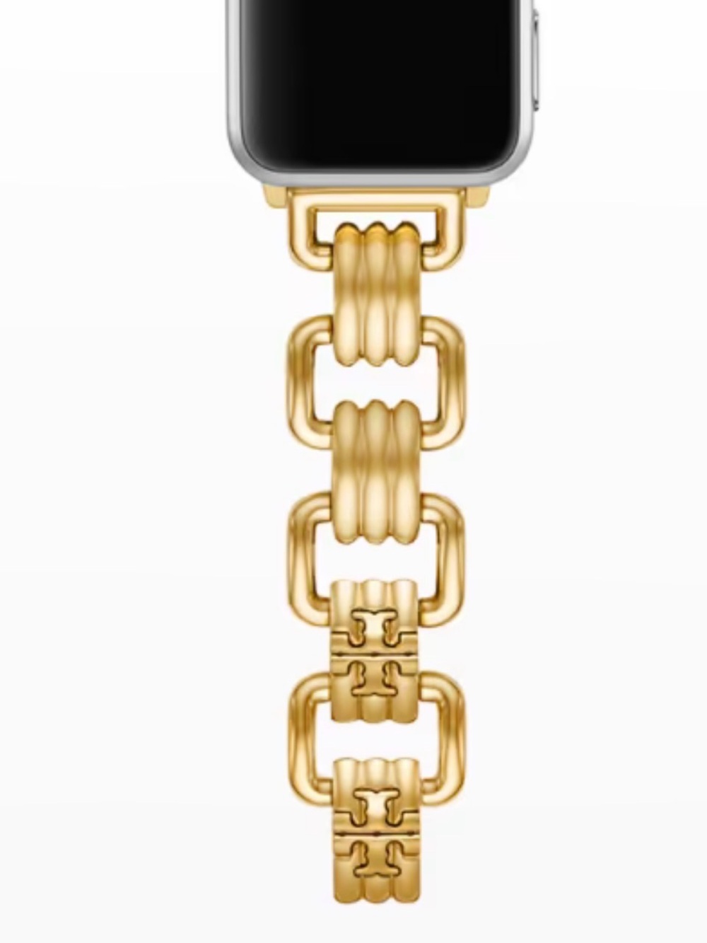 Tory Burch Eleanor Gold Tone Band for Smartwatch 38-40mm NWOT